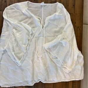 Adyson Parker White Blouse